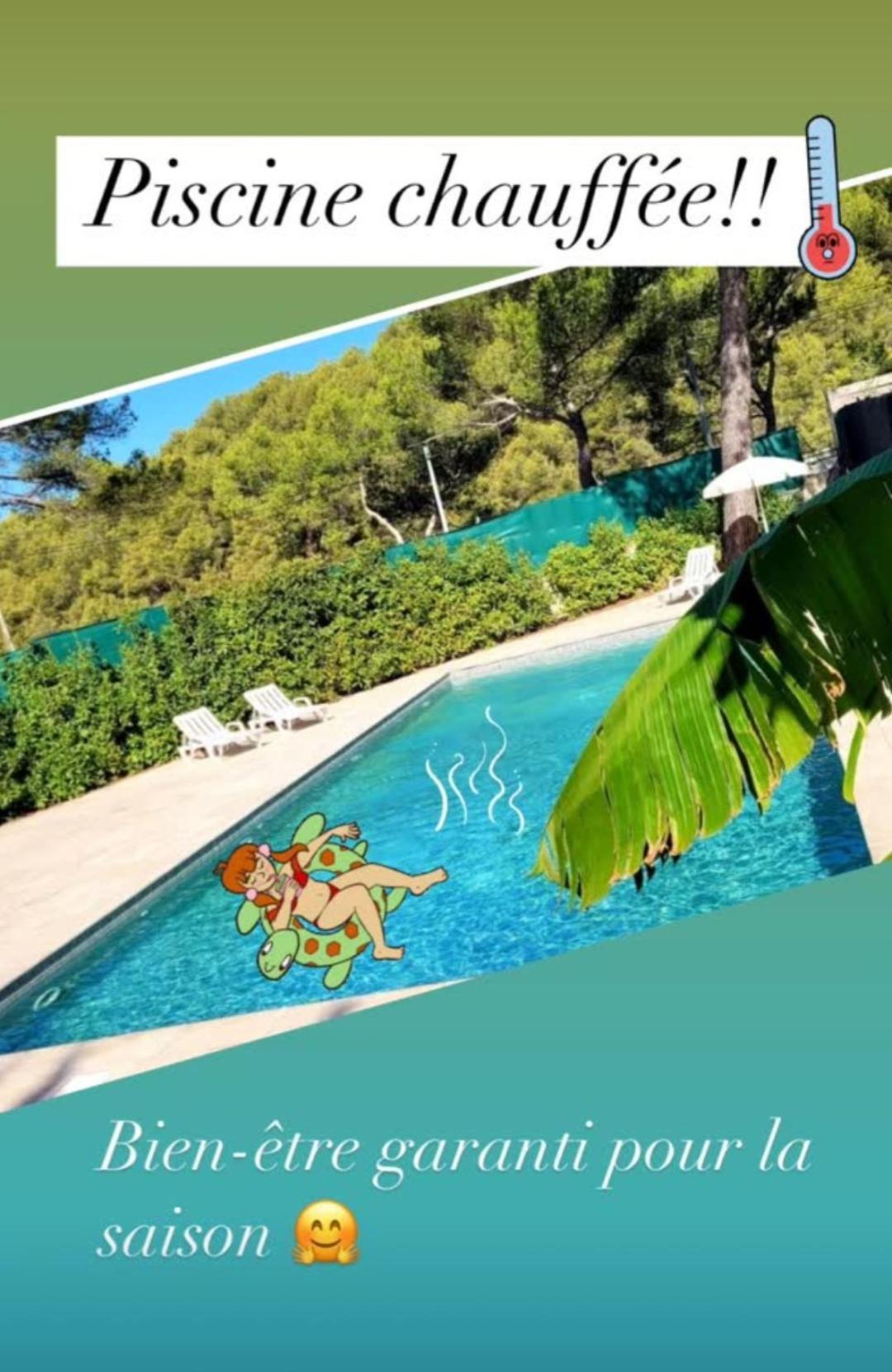 Camping Aux Portes De Cassis Roquefort-la-Bedoule Luaran gambar