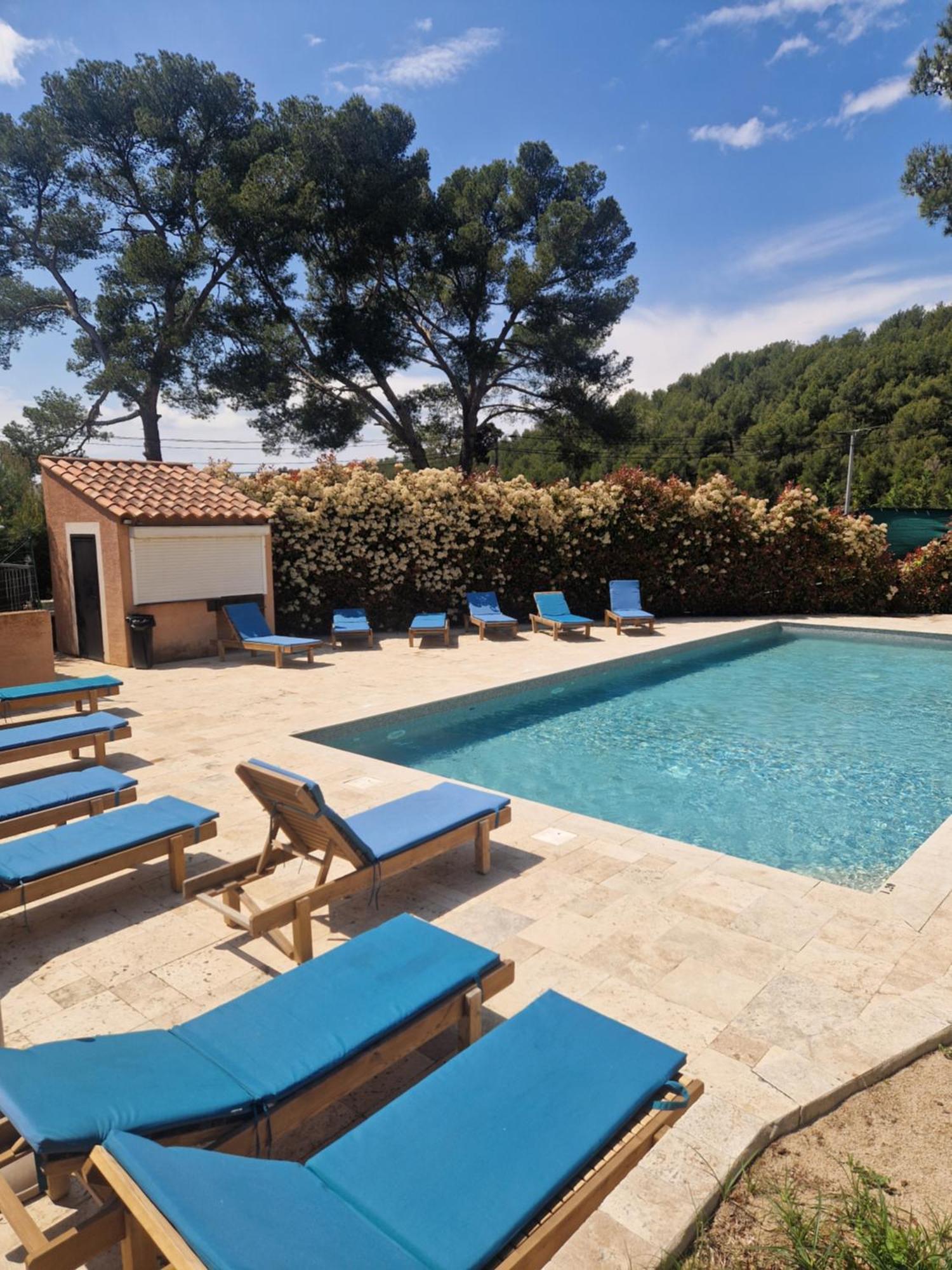 Camping Aux Portes De Cassis Roquefort-la-Bedoule Luaran gambar
