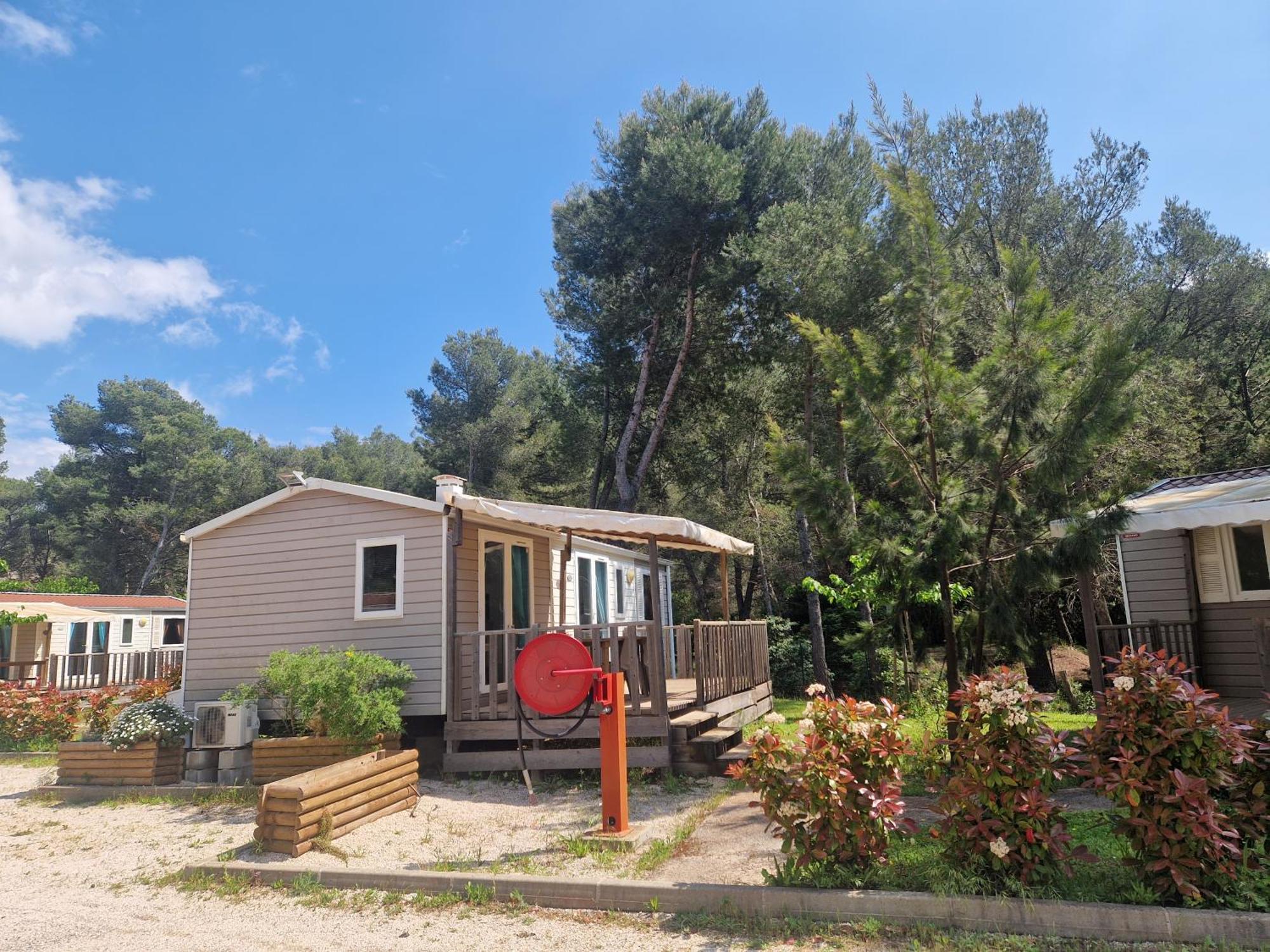 Camping Aux Portes De Cassis Roquefort-la-Bedoule Luaran gambar