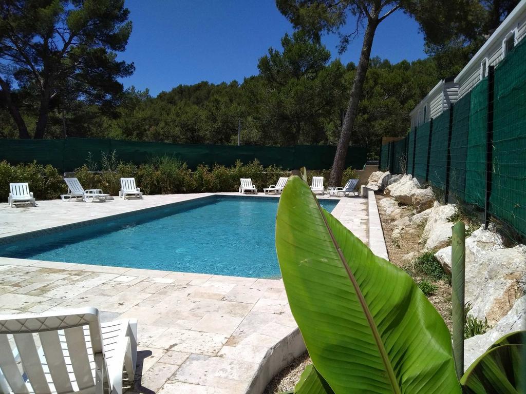 Camping Aux Portes De Cassis Roquefort-la-Bedoule Luaran gambar
